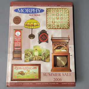 Morphy Auction Catalog Results Book Hardcover Summer Sale 2006